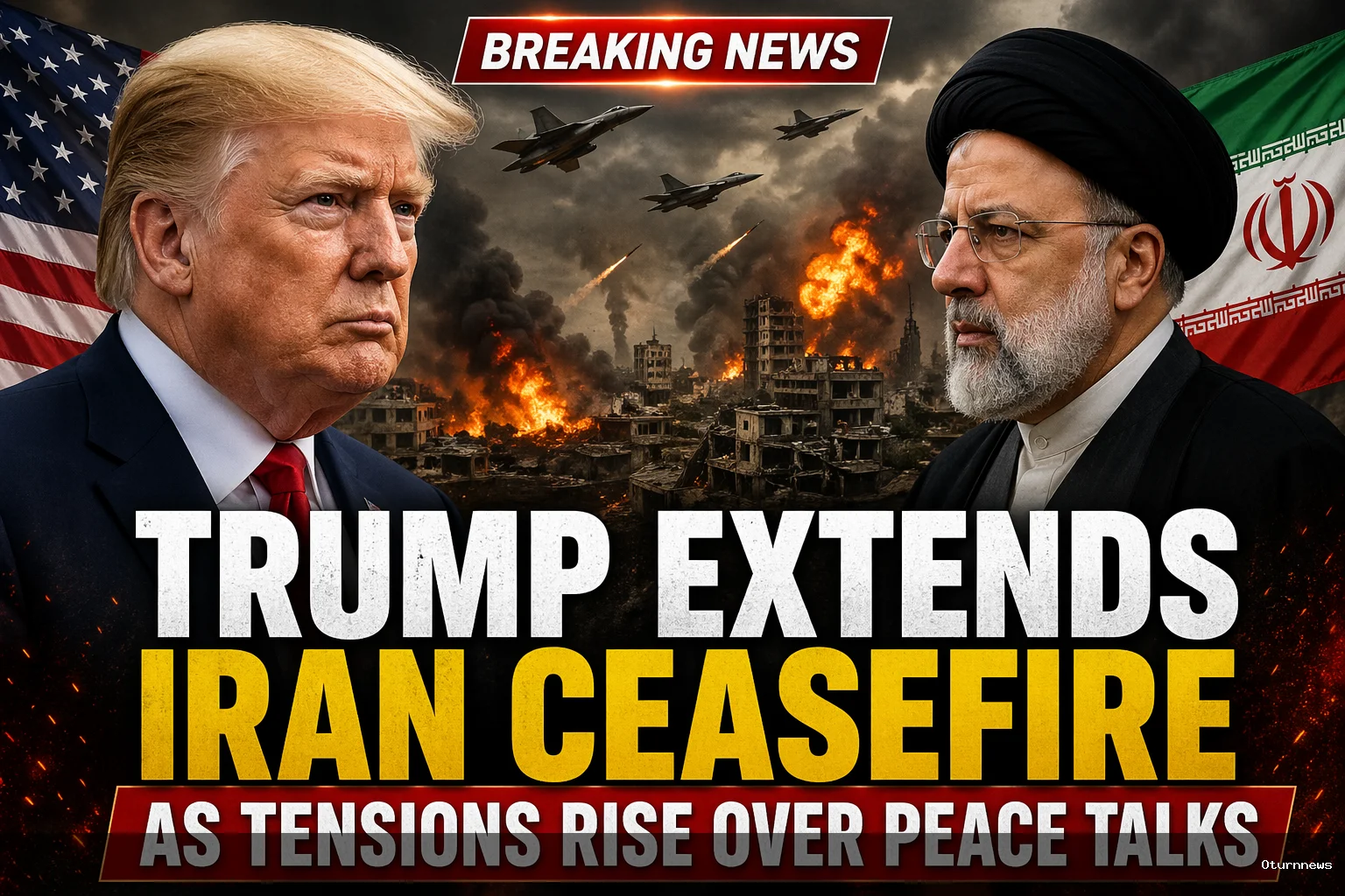Trump Extends Iran Ceasefire as Tensions Rise Over Peace Talks