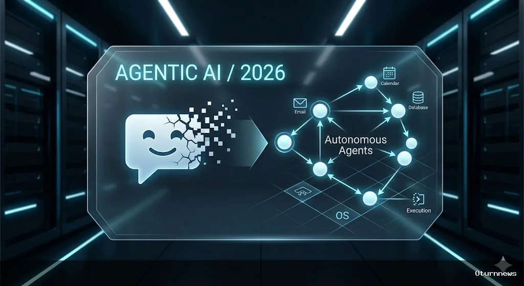 The Rise of Agentic AI: Why “Chatbots” Are Dead and “Autonomous Agents” Are the New OS