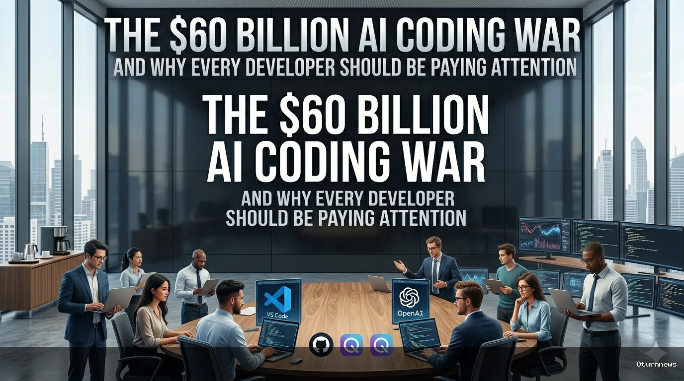 The $60 Billion AI Coding War and Why Every Developer Should Be Paying Attention
