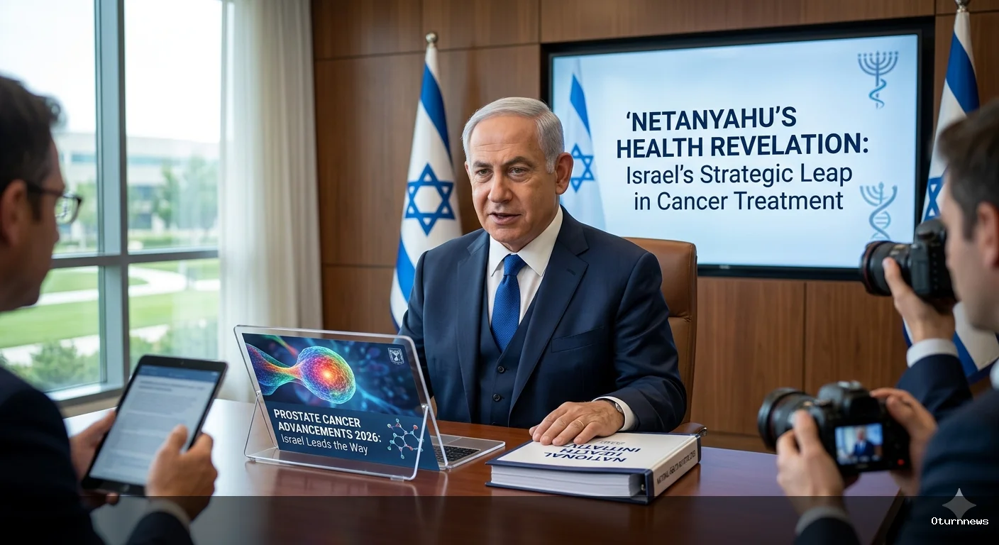 ​Netanyahu’s Health Update 2026: The Truth About the Prostate Cancer Diagnosis