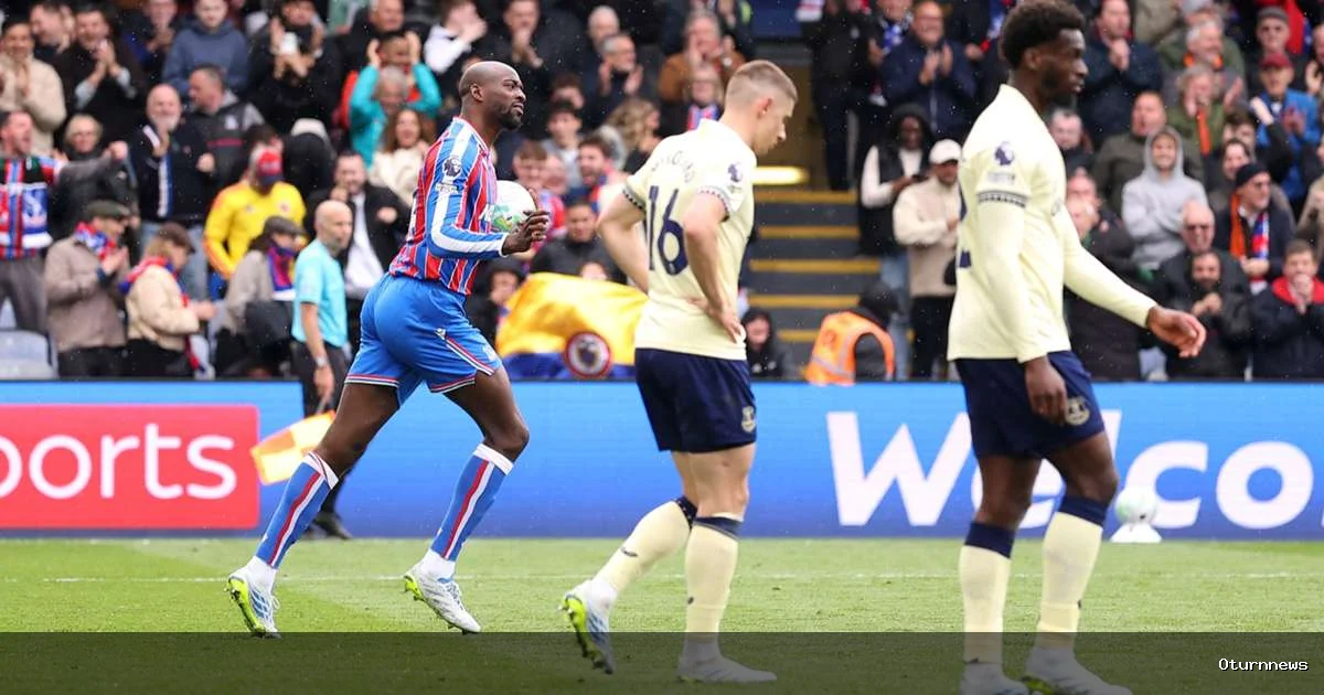 Crystal Palace 2-2 Everton: Mateta Late Strike Denies Toffees at Selhurst Park