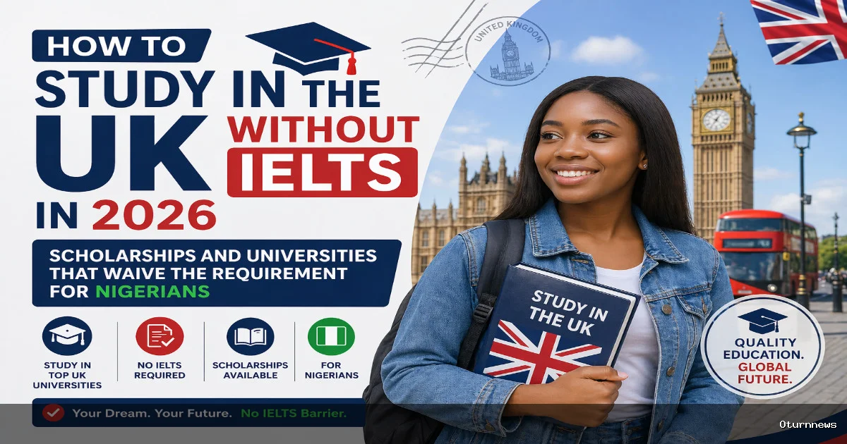 How to Study in the UK Without IELTS in 2026: Scholarships and Universities That Waive the Requirement for Nigerians
