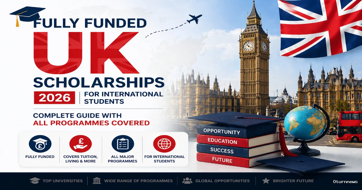 Fully Funded UK Scholarships 2026 for International Students: Complete Guide with All Programmes Covered