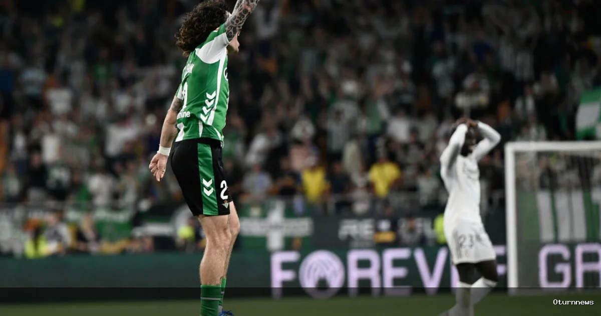 Real Betis 1–1 Real Madrid: Late Bellerín Strike Damages Madrid’s La Liga Title Hopes