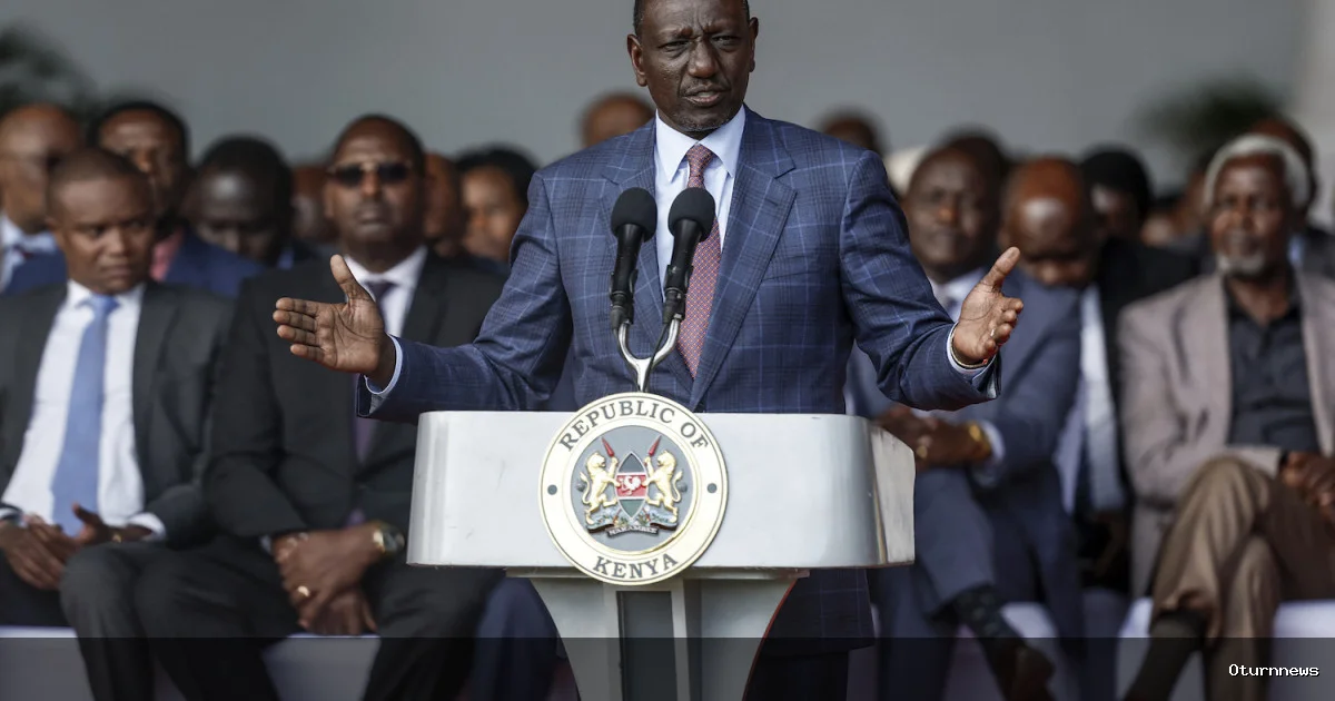 William Ruto Under Pressure as Kenya Faces Political Tension in 2026
