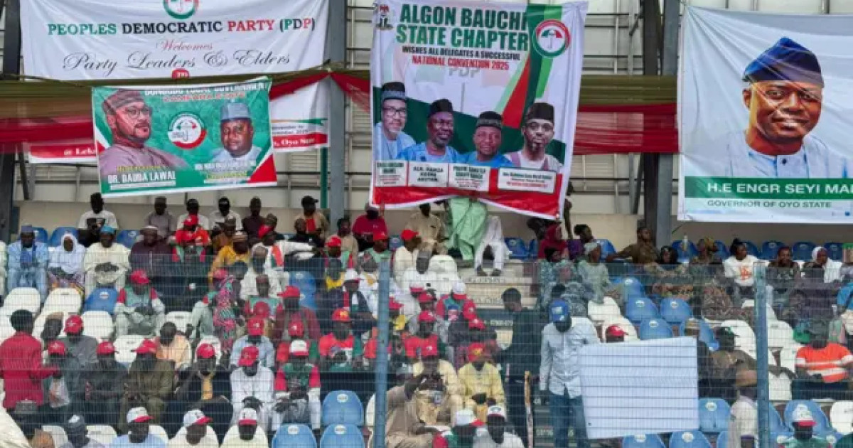 PDP National Convention: Damagun Ratified as Chairman as Party Expels Wike and Key Loyalists