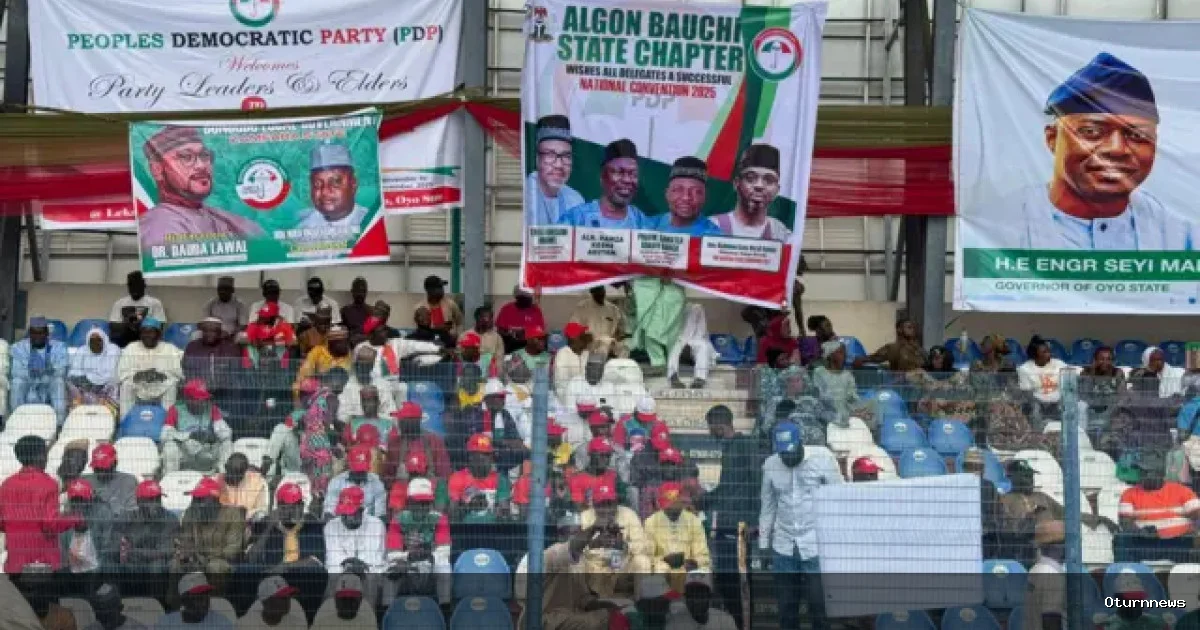 PDP National Convention: Damagun Ratified as Chairman as Party Expels Wike and Key Loyalists