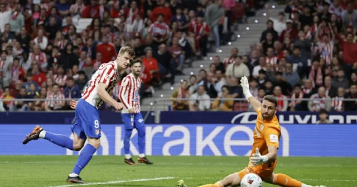 Atletico Madrid 3-2 Athletic Club: Sorloth Double Fires Simeone Side to Vital La Liga Win