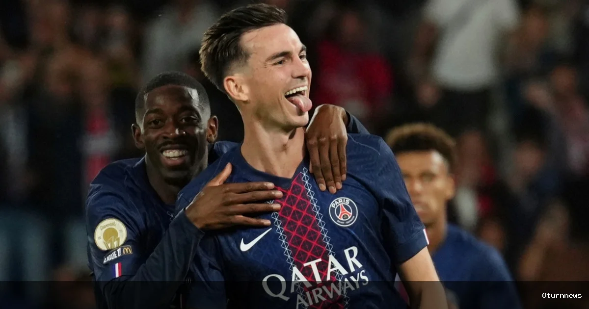 Angers 0-4 PSG: Dominant Paris Close In on Ligue 1 Title as Dembele Shines Again