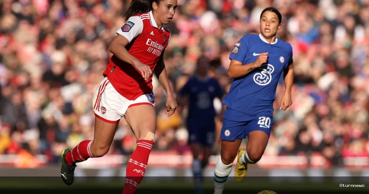 Everton 1-4 Chelsea WSL: Sam Kerr Brace Fires Blues to Commanding Women's Super League Win