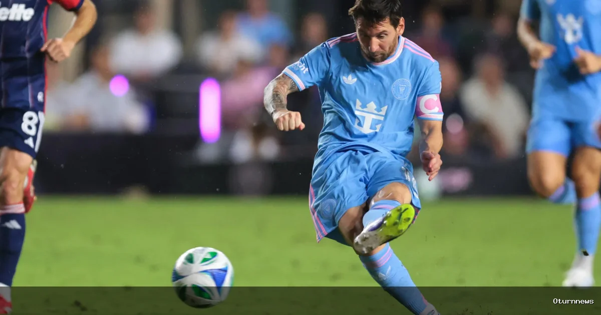 Inter Miami vs New England Revolution MLS: Messi Magic Continues as Herons Win at Chase Stadium