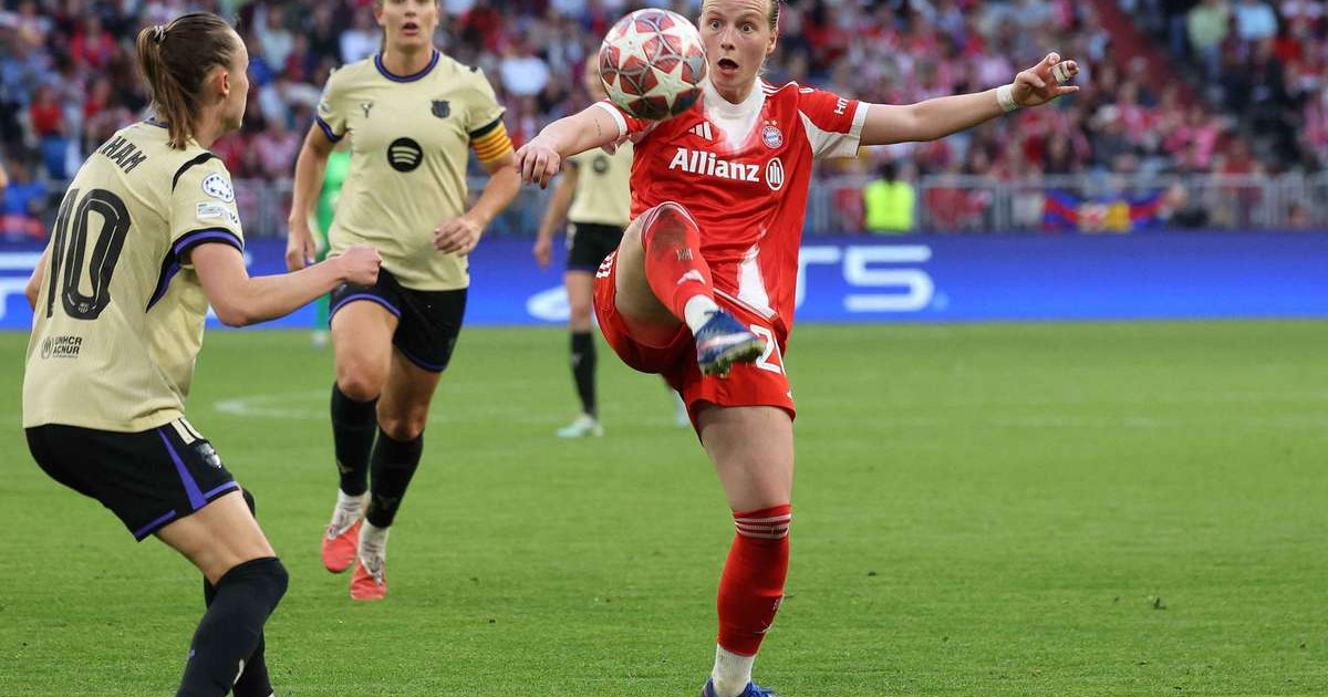 Bayern 1-1 Barcelona Women's Champions League: Dramatic Semi-Final as Kett Scores Then Gets Sent Off