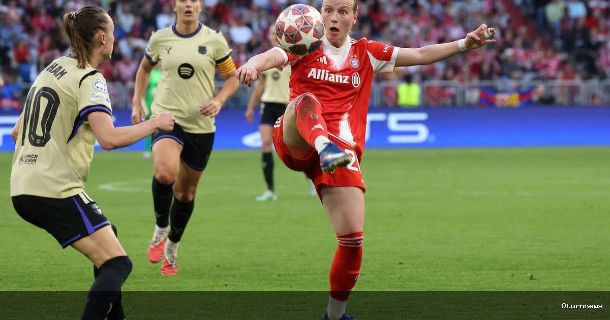 Bayern 1-1 Barcelona Women's Champions League: Dramatic Semi-Final as Kett Scores Then Gets Sent Off