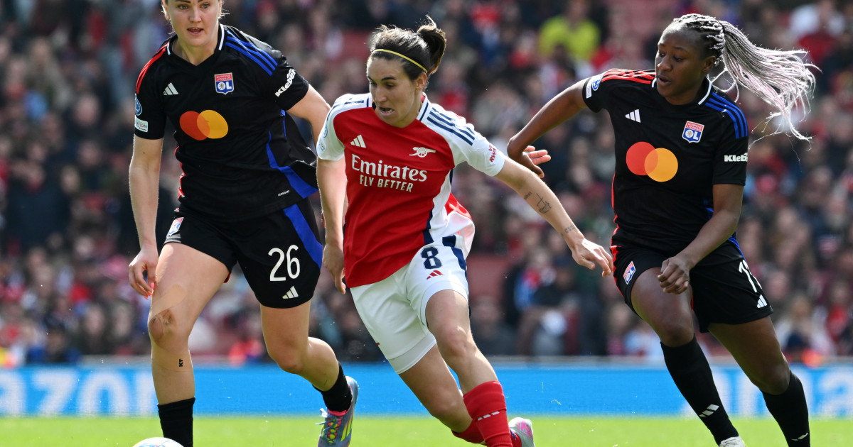 Arsenal vs Lyon Women's Champions League: Defending Champions Host Eight-Time Winners in London