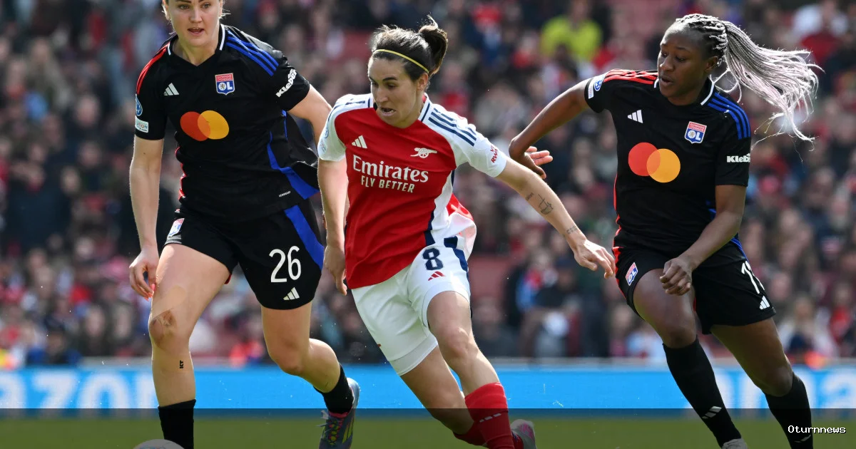 Arsenal vs Lyon Women's Champions League: Defending Champions Host Eight-Time Winners in London