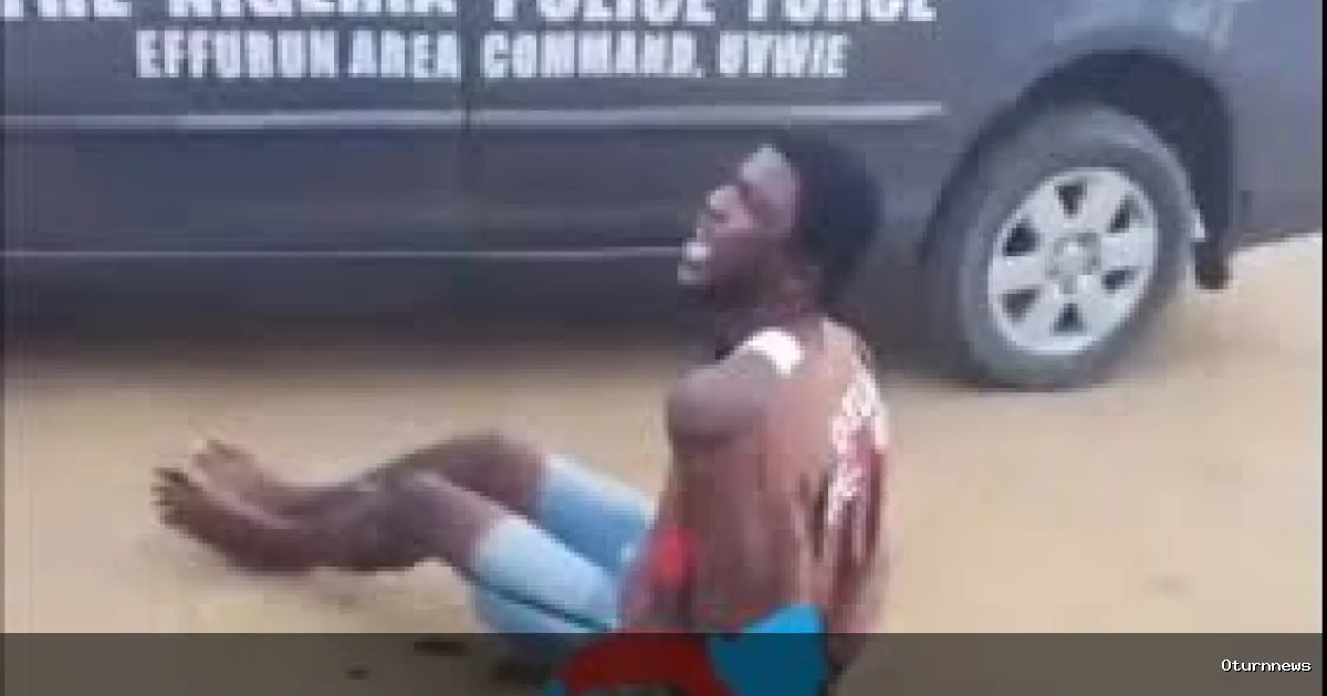 Delta Police Kill Handcuffed Man Who Begged for His Life in Broad Daylight as Video Goes Viral