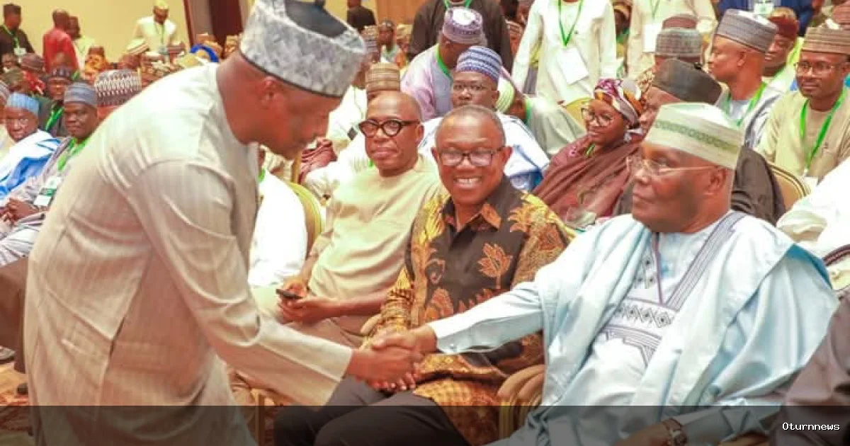 Peter Obi or Atiku: Primate Ayodele Reveals Who Would Win the ADC Presidential Ticket for 2027