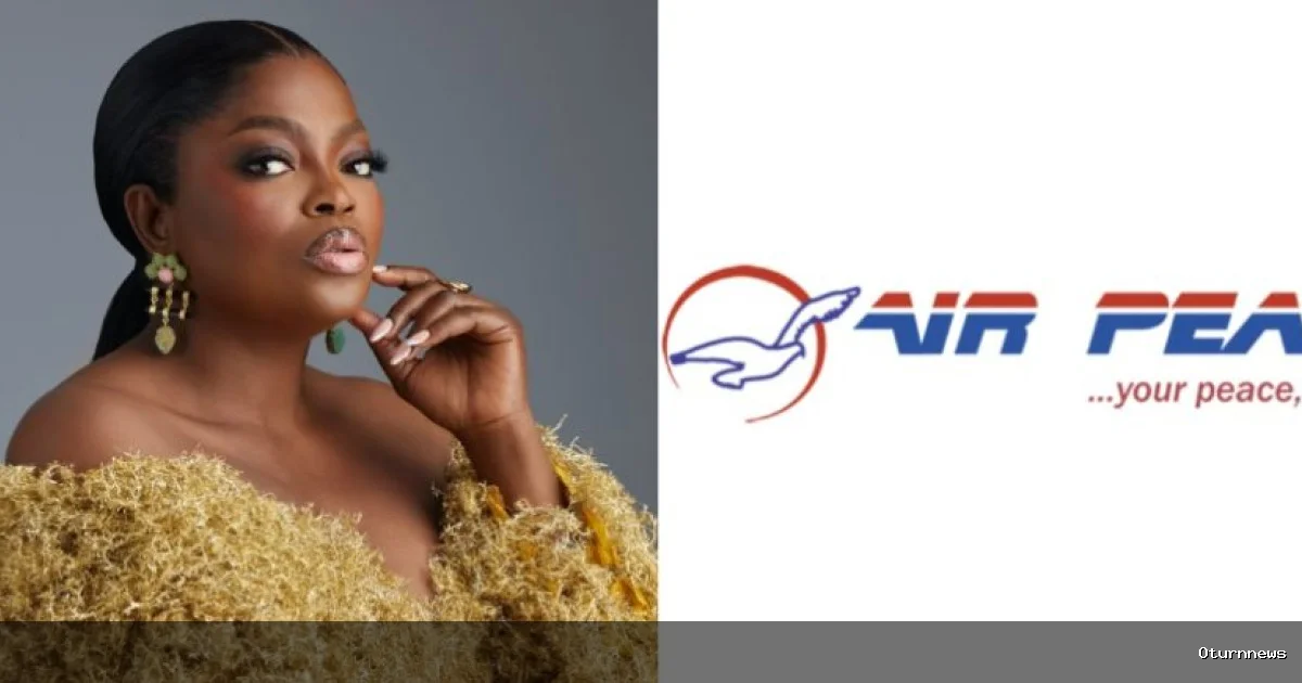 Funke Akindele Calls Out Air Peace Over London Flight Delay: Waited From 7am to 4pm
