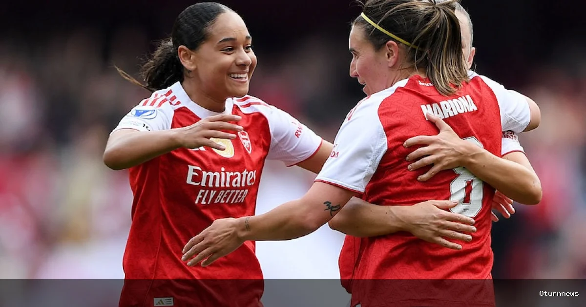 Arsenal vs Lyon Women's Champions League Semi-Final Second Leg: Gunners Head to France for Decider