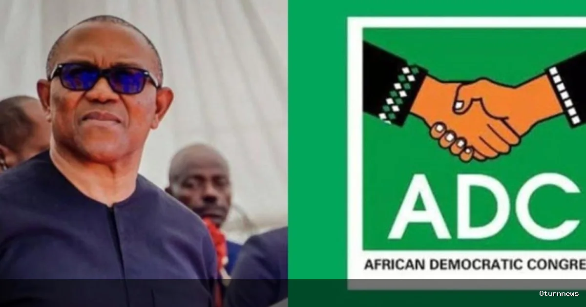 ADC Fresh Twist: Peter Obi and Key Leaders Reportedly Moving to Dump Atiku for New Party Ahead of 2027