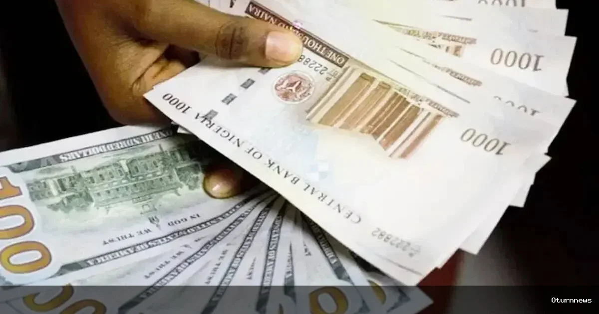 Naira Stabilises Around N1,374 to Dollar as May 2026 Begins With Exchange Rate Calm