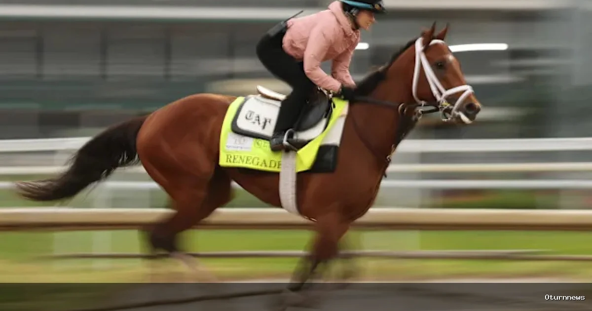 Kentucky Derby 2026: Renegade Goes as Favourite in 152nd Running at Churchill Downs Today