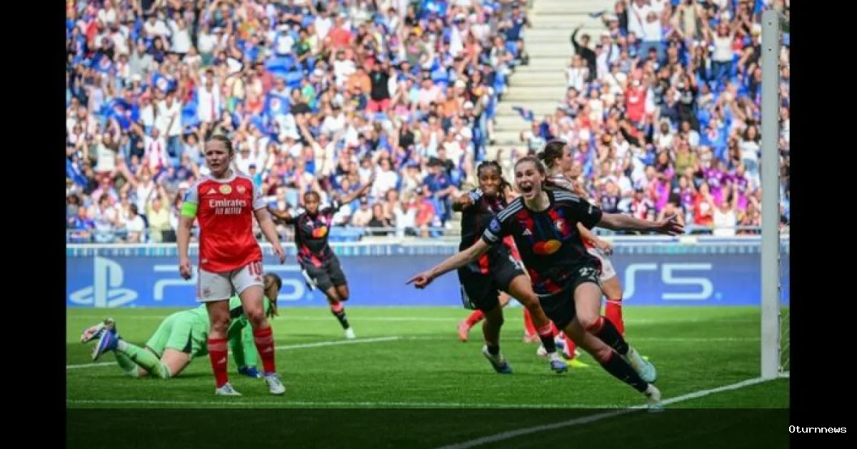 Lyon 3-1 Arsenal: Jule Brand Late Goal Sends Eight-Time Champions to Oslo Final as Gunners Exit