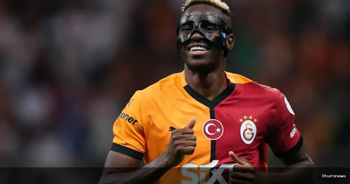 Galatasaray Win Super Lig Title With 3-0 Victory Over Samsunspor as Osimhen Shines