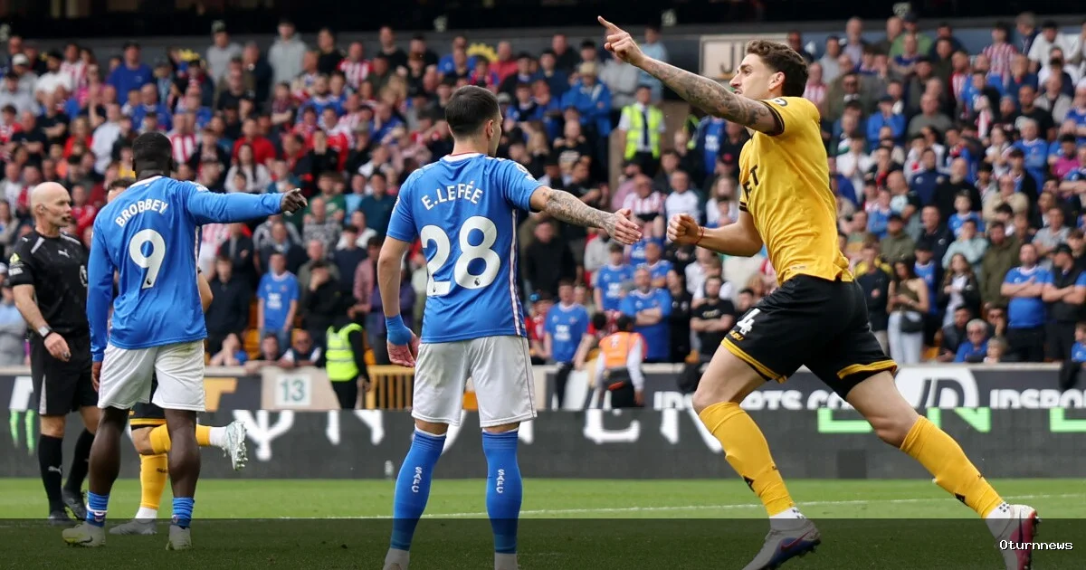 Wolves 1-1 Sunderland: Santiago Bueno Header Rescues Point for Already Relegated Hosts