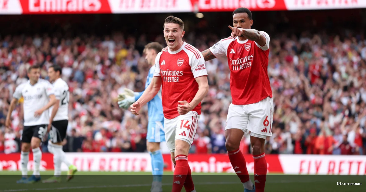 Arsenal 3-0 Fulham: Gyokeres Brace and Saka Strike Open Six-Point Gap at Premier League Top