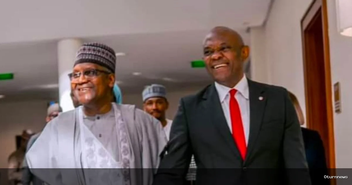 Dangote Group Denies Rift With Tony Elumelu and Threatens Legal Action Over False Reports