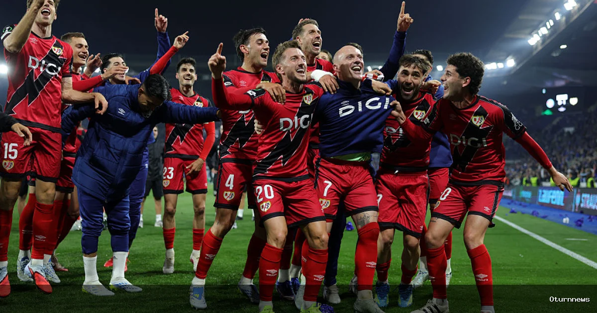 Rayo Vallecano Reach First European Final in Club History After Stunning Conference League Run