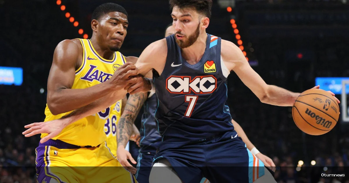 OKC Thunder Beat Lakers 125-107 to Lead 2-0 as Pistons Top Cavaliers in NBA Second Round