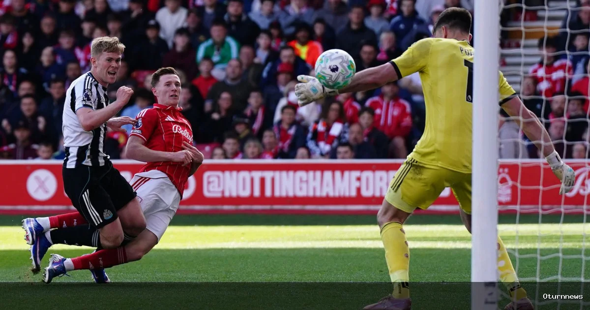 Nottingham Forest 1-1 Newcastle: Elliot Anderson Late Goal Earns Vital Point in Survival Battle