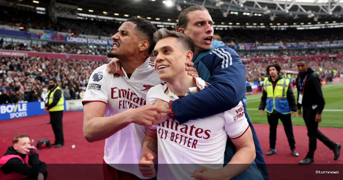 Arsenal 1-0 West Ham: Trossard Goal Puts Gunners on Brink of First Premier League Title in 22 Years
