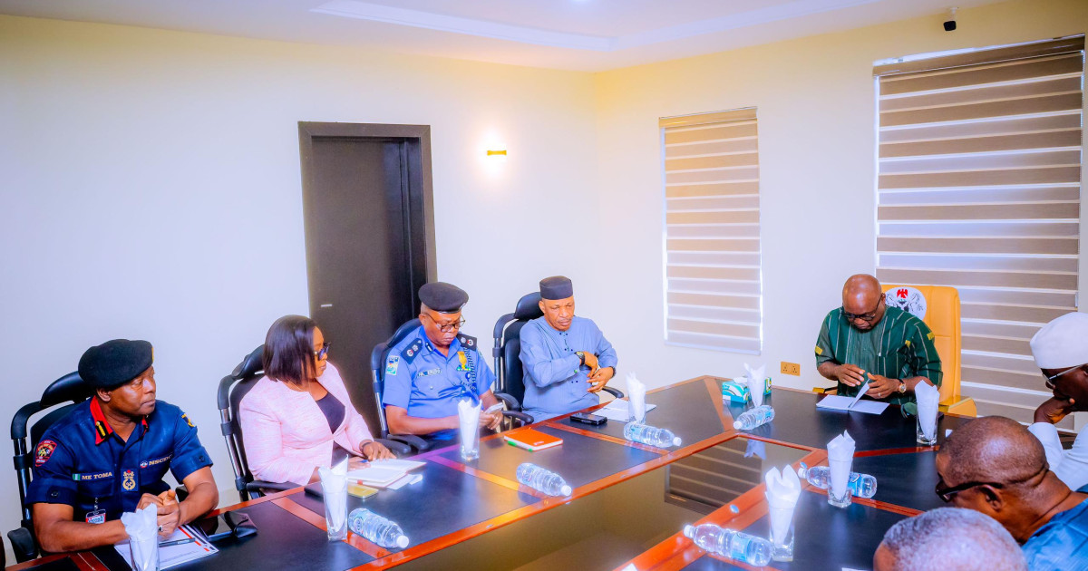 Ekiti State Holds Emergency Security Council Meeting Following Church Attack and Ado Ekiti Odour Scare