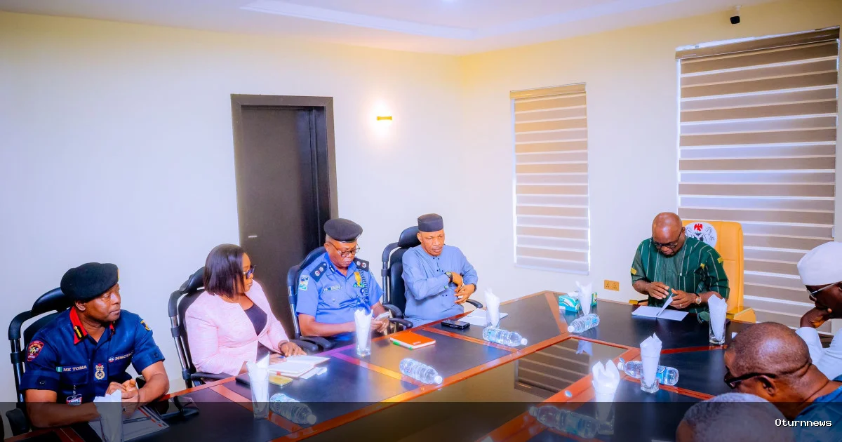 Ekiti State Holds Emergency Security Council Meeting Following Church Attack and Ado Ekiti Odour Scare