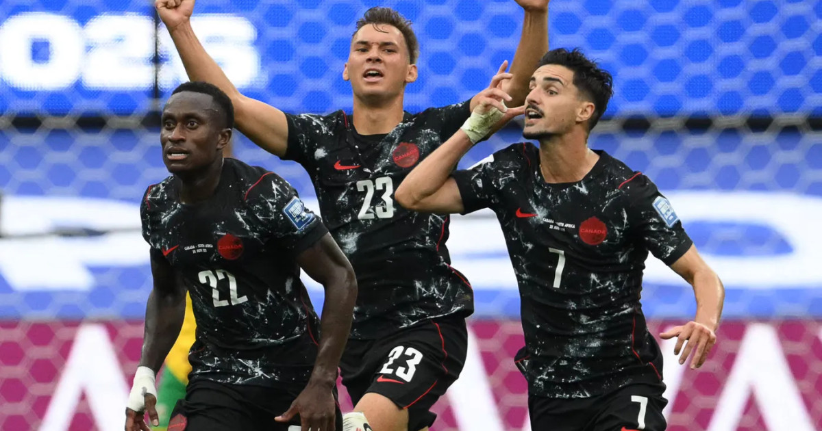 South Africa 0-1 Canada: Eustaquio Stoppage Time Volley Sends Canada Into World Cup Round of 16 for First Time in History