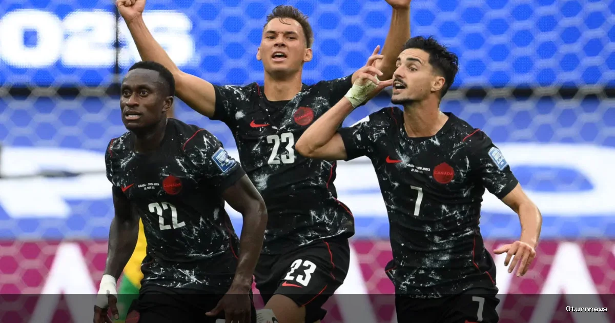South Africa 0-1 Canada: Eustaquio Stoppage Time Volley Sends Canada Into World Cup Round of 16 for First Time in History